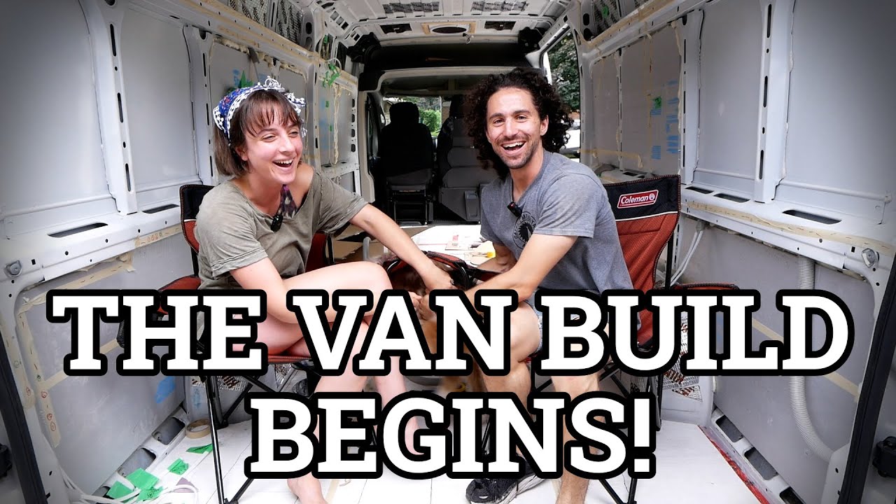 The van build surprises: what happened?