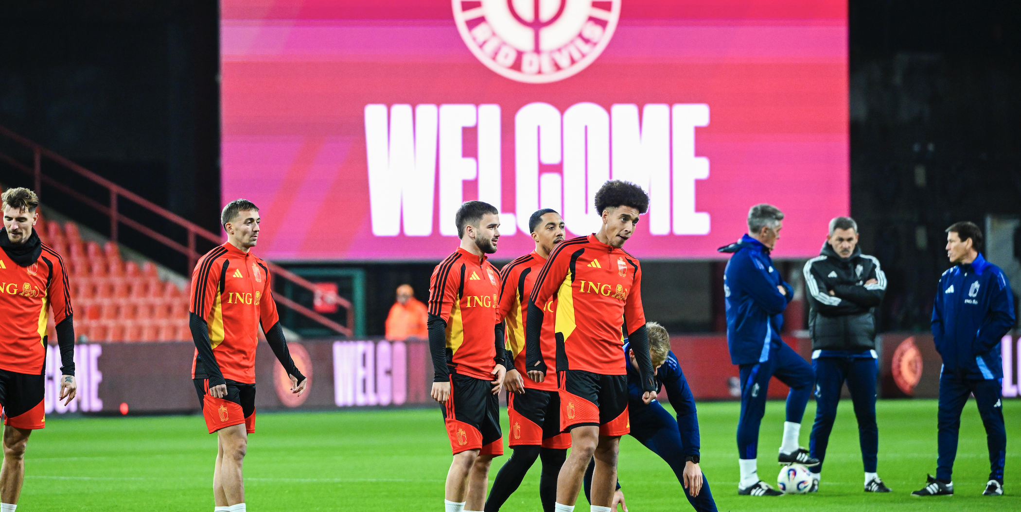 Rode en gele kaarten voor de Rode Duivels: Tellen ze door richting WK?