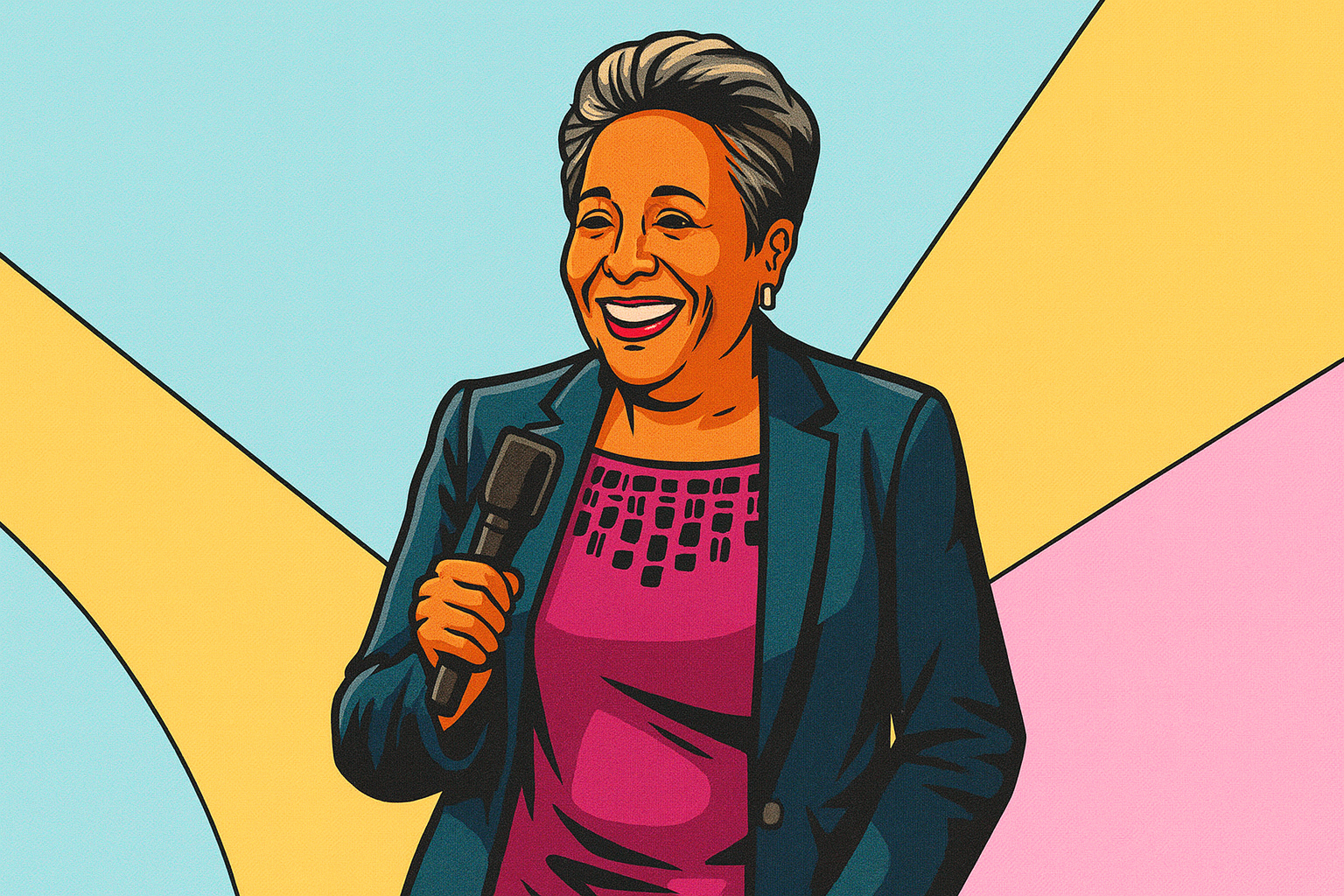 The Second Richest Black Woman in America Who Went From Teen Mom to ...