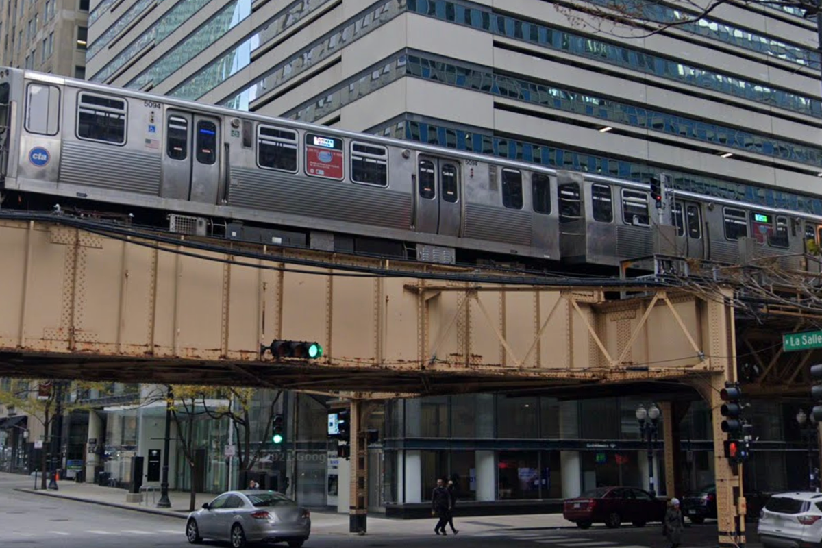 Woman set on fire while riding late night Chicago train, police say