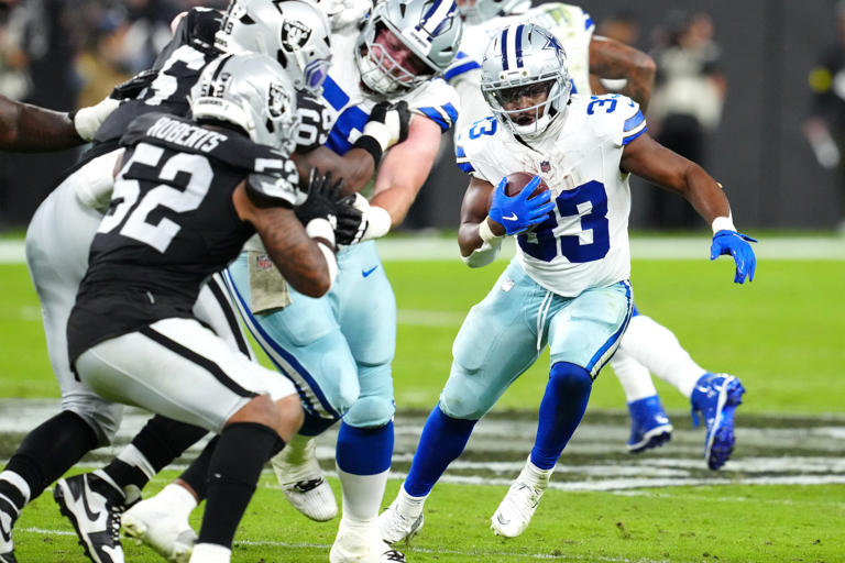 Amid career year, Cowboys' Javonte Williams nearing $500K in bonuses