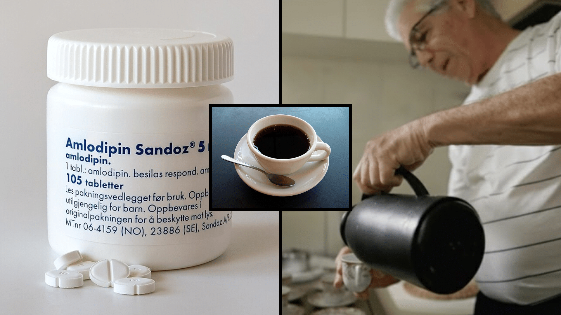 Drinking Coffee in the Morning Can Alter the Impact of Prescription Drugs