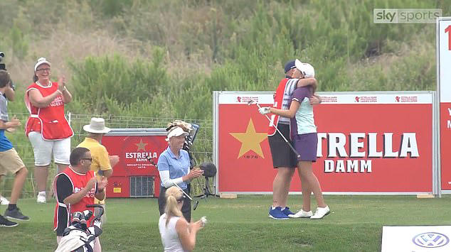 Ex-referee Mike Dean reveals he will be caddying for the Ladies ...