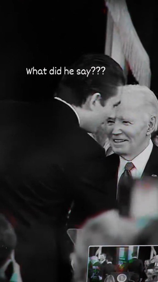 Barron Trump’s words to Joe Biden at inauguration finally revealed