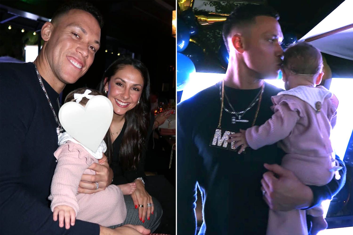 Aaron Judge Shares Rare Snaps with Daughter Nora, 9 Months, as He