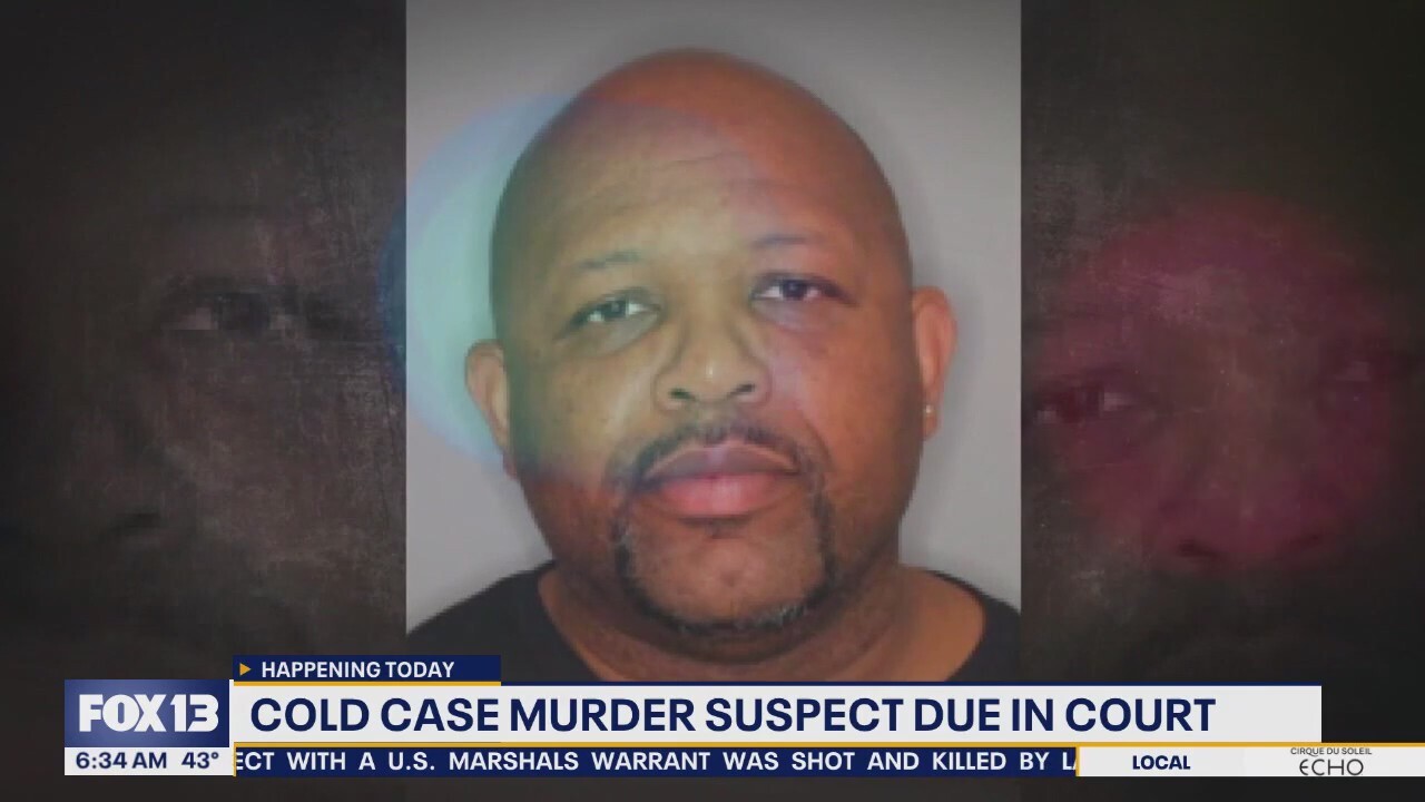 Cold case murder suspect due in court