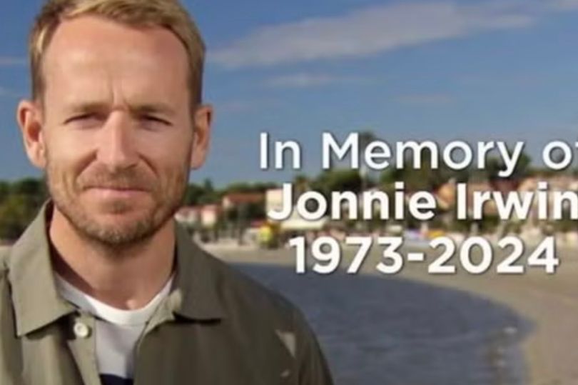 A Place in the Sun's Jasmine Harman makes emotional Jonnie Irwin
