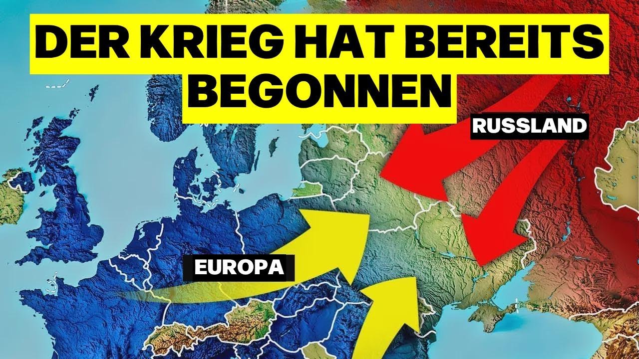 Russland führt längst Krieg gegen Europa – und du hast es nicht gemerkt