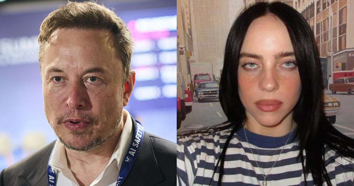 Elon Musk Issues 8Word Comment After Billie Eilish Calls Him ‘Pathetic’