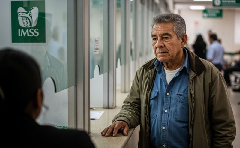 SCJN determina que jubilados del IMSS no pueden recibir dos pensiones. / Google Lab.