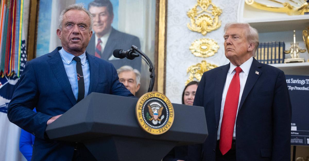 Donald Trump Reveals He Got RFK Jr. to Eat a McDonald's Big Mac After ...
