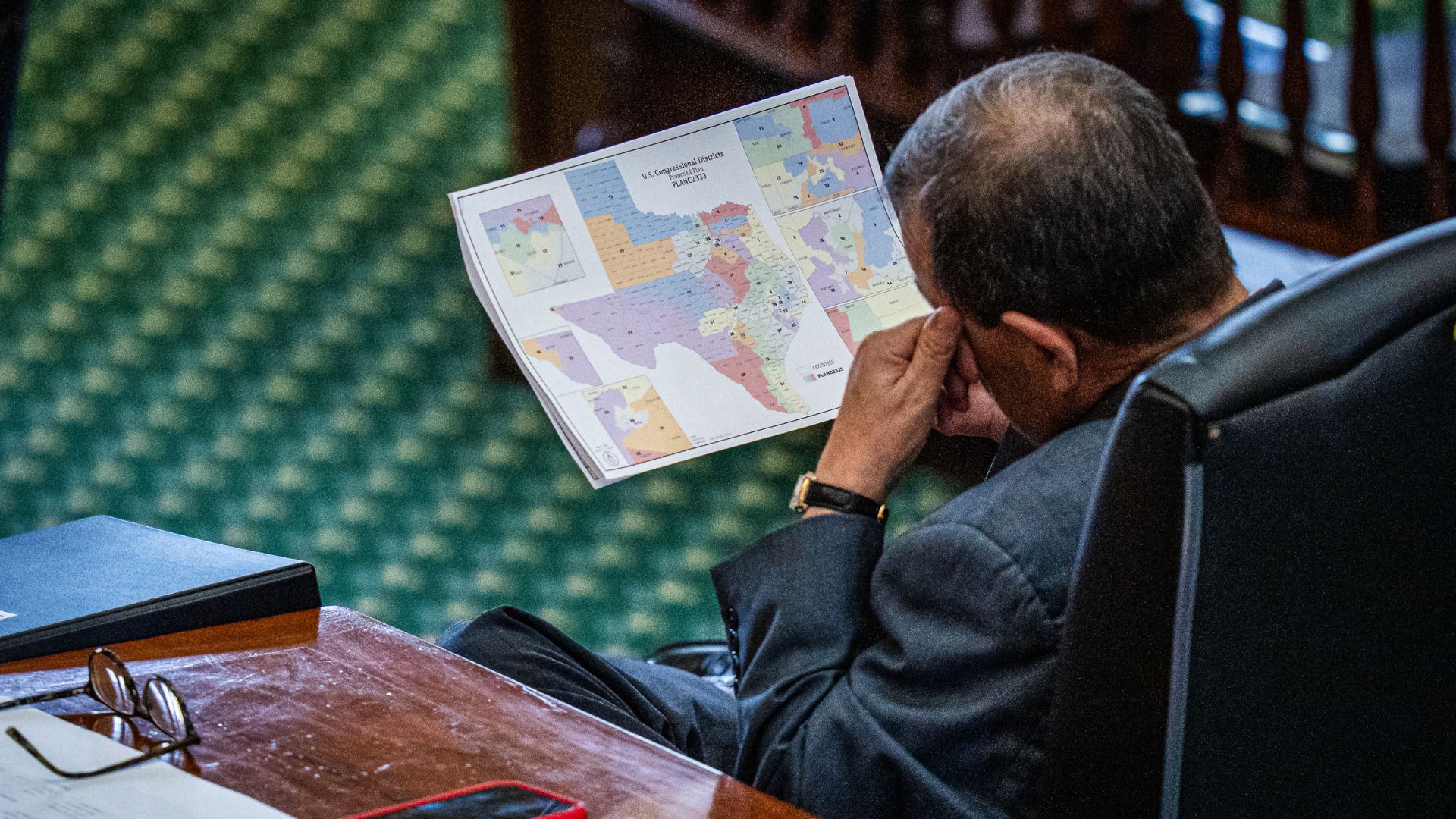 Panel of judges blocks new Texas congressional map
