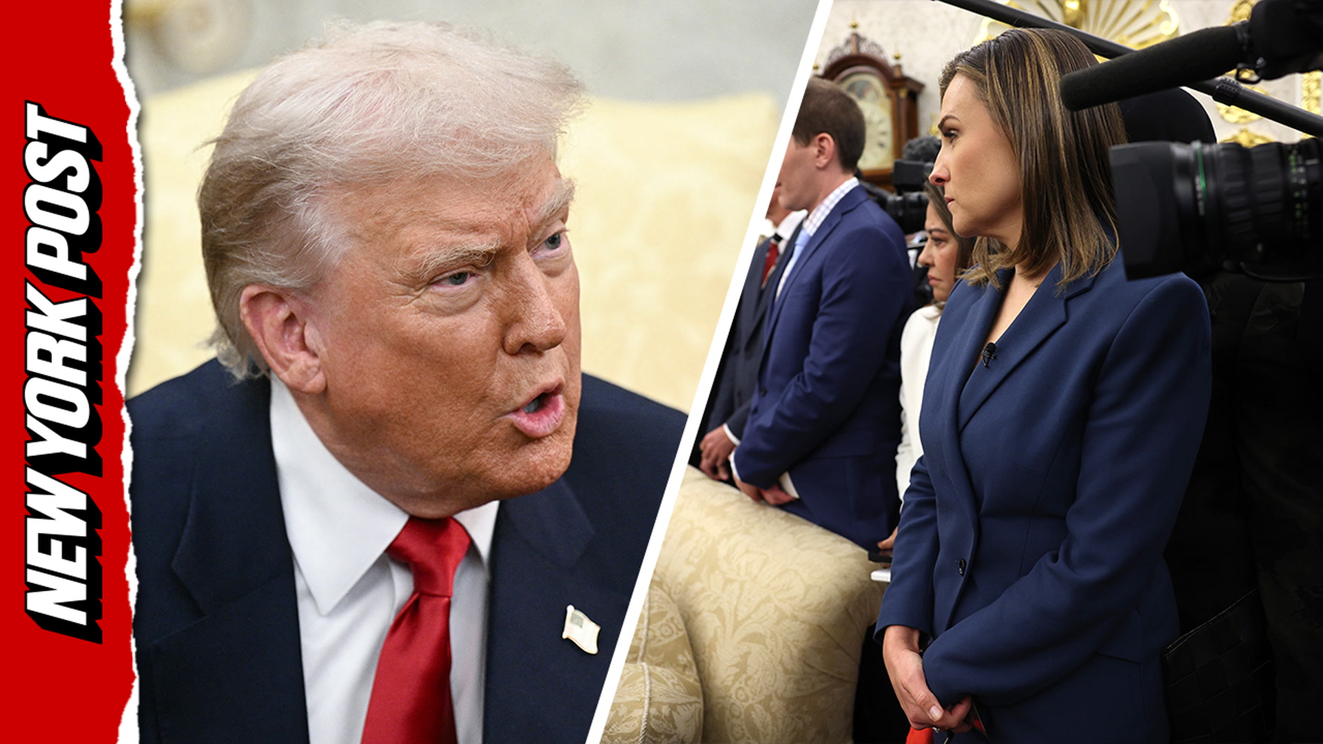 'You are a terrible reporter!' Trump goes scorched Earth on ABC reporter