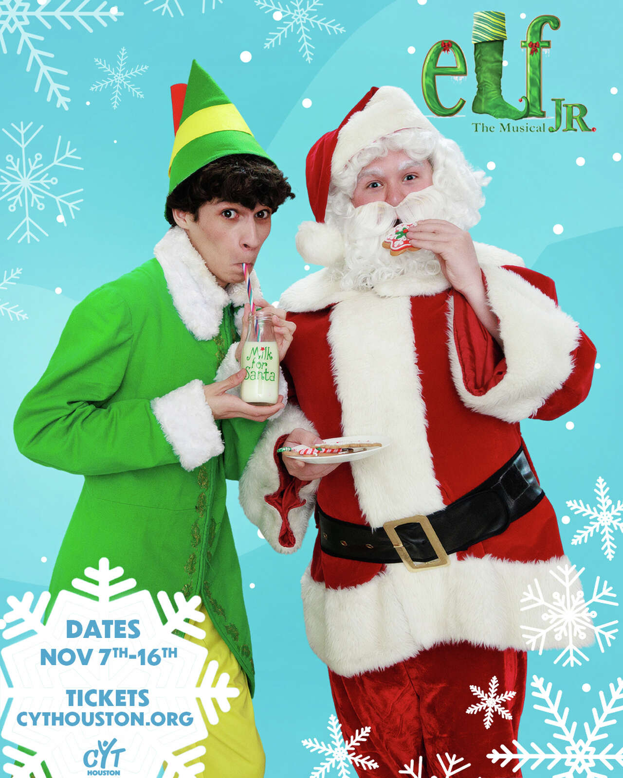 CYT Houston brings 'Elf the Musical Jr.' to the Crighton for 2 weekends
