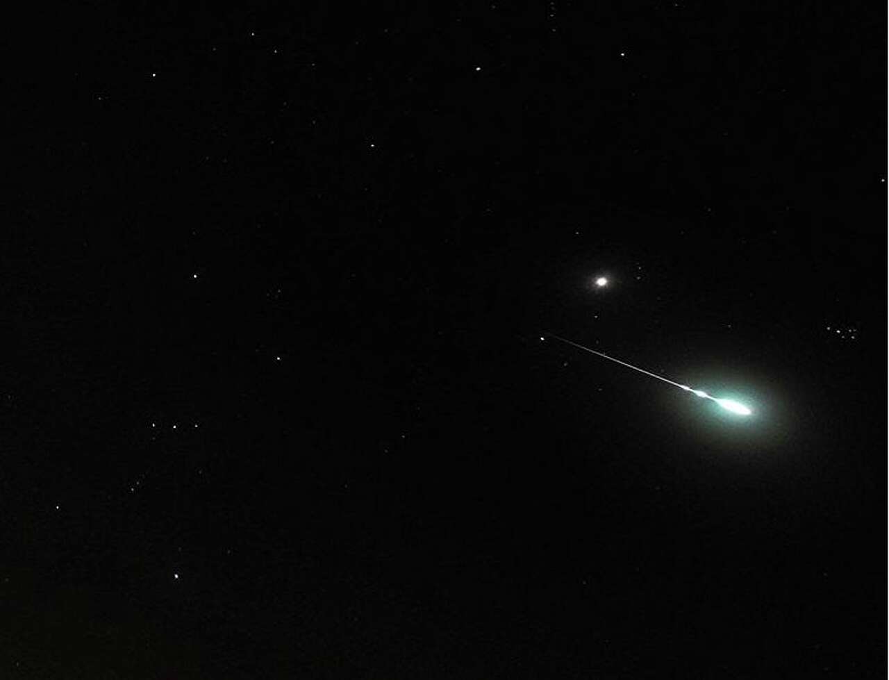 A meteor flew over Austin last night. Here's how to catch more tonight ...