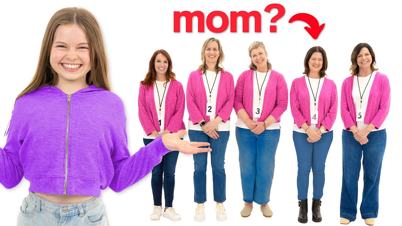Guess the mom!
