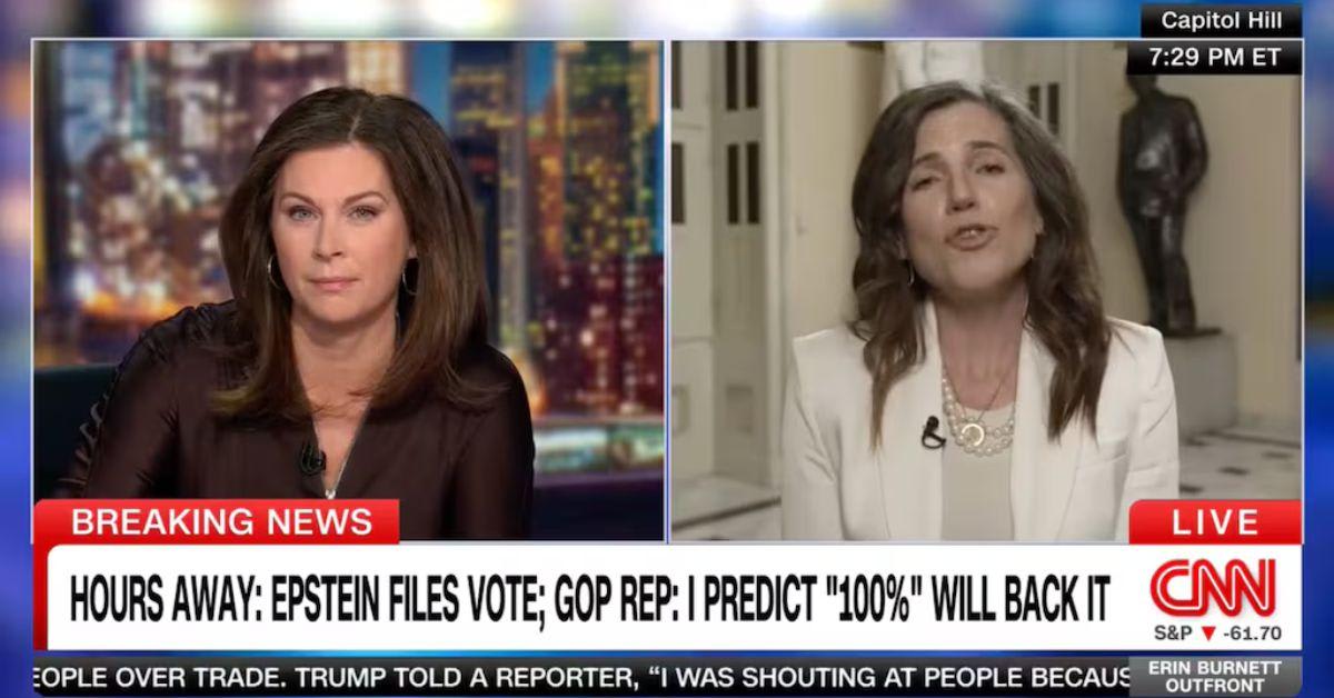 CNN's Erin Burnett Clashes With Republican Congresswoman Nancy Mace ...