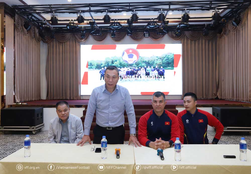 U17 Việt Nam được động viên trước thềm vòng loại U17 châu Á 2026