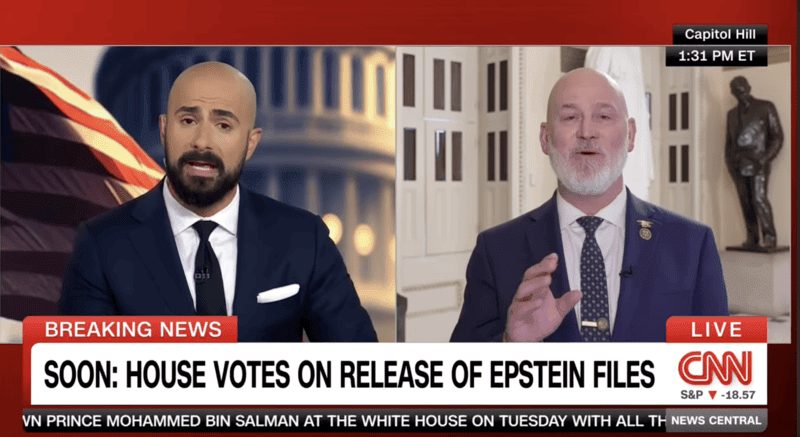 GOP rep loses cool as CNN interview gets heated