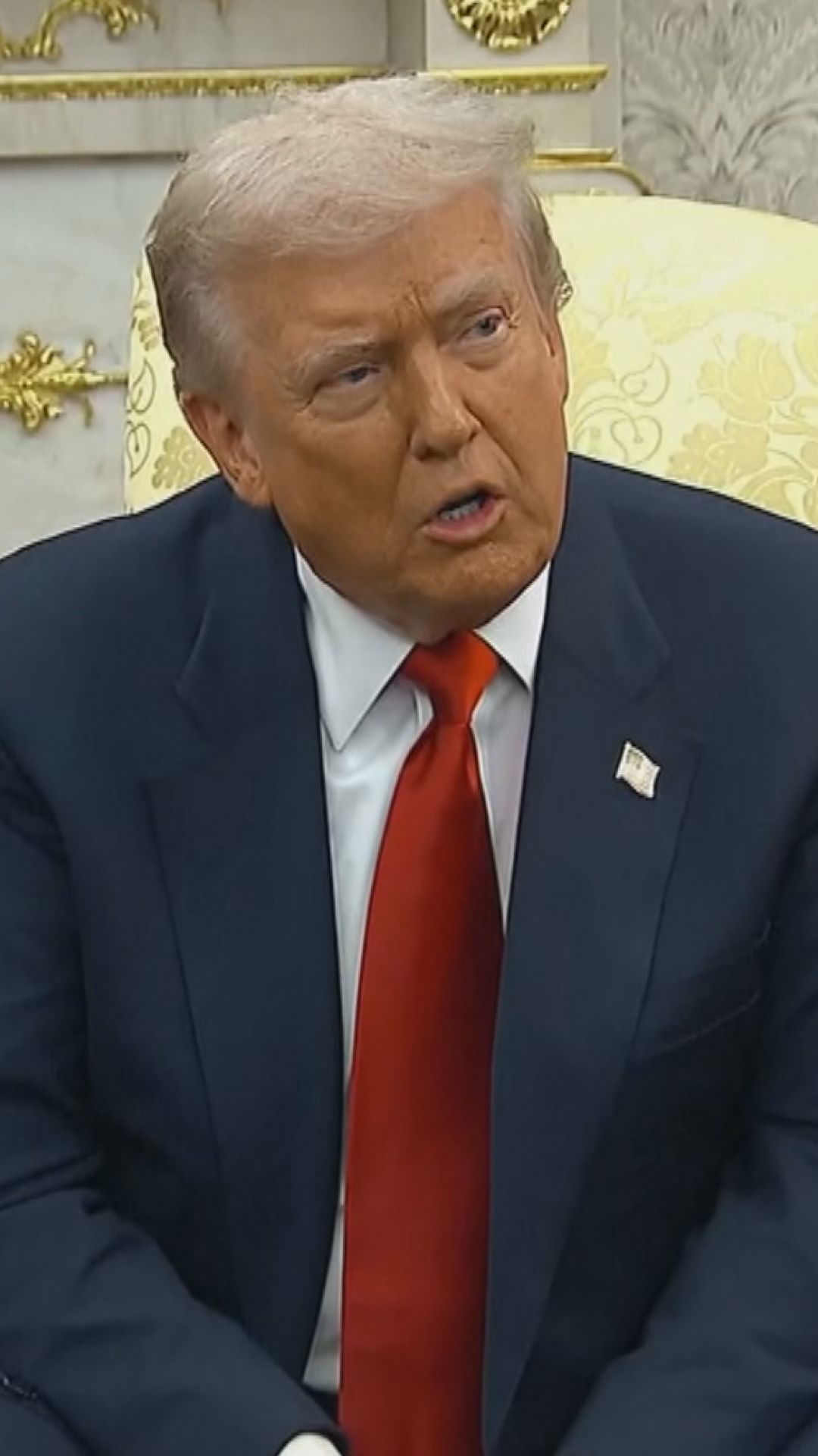 Trump threatens ABC's broadcast license after "terrible reporter" asks ...
