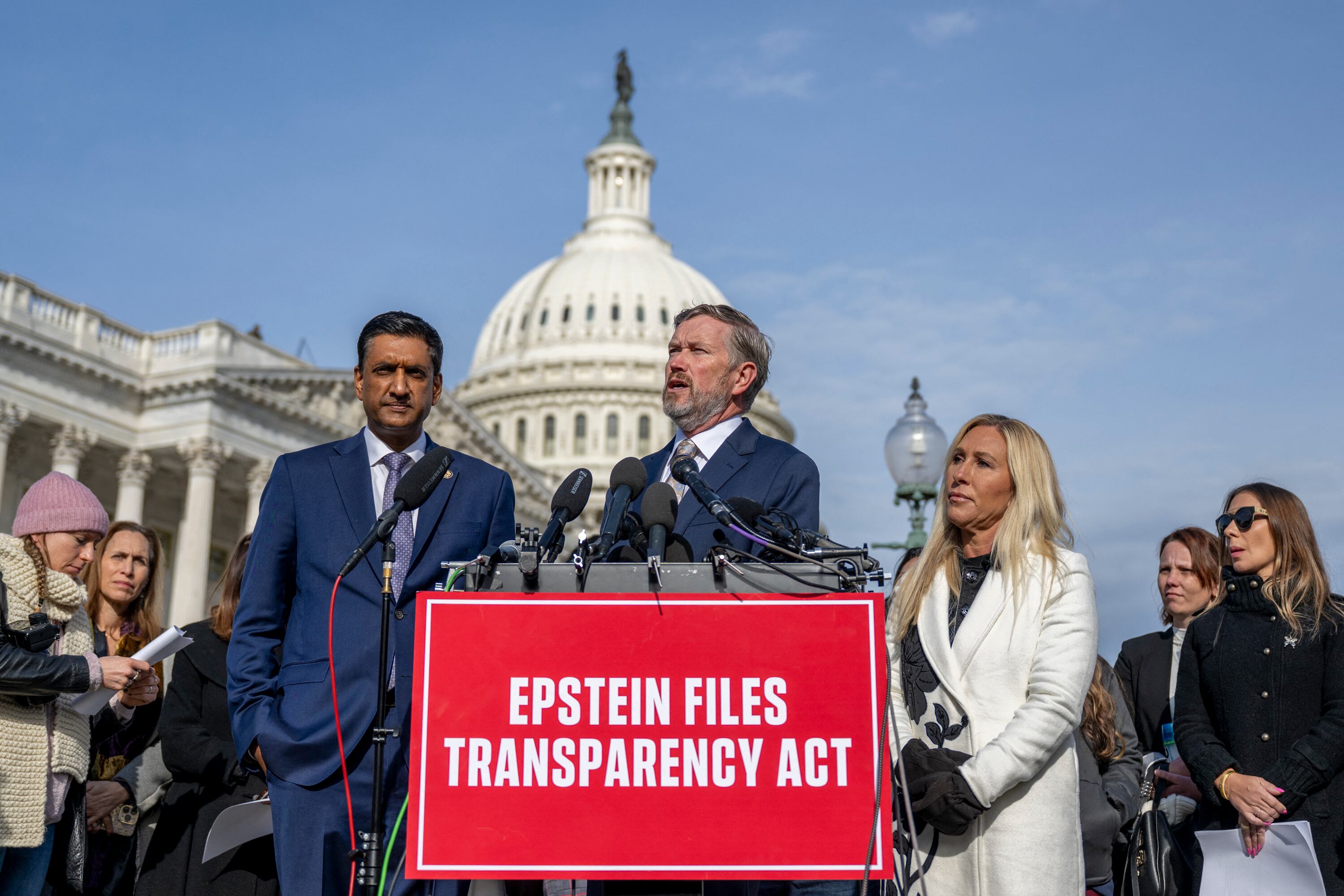 Bondi will finally release hundreds of thousands of Epstein docs