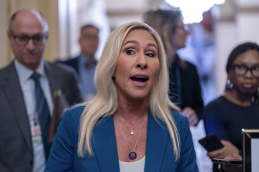 Greene declines to endorse successor as battle to fill House seat takes