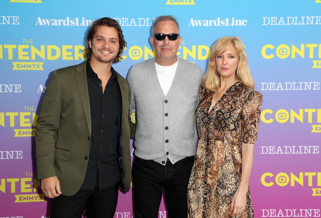 Luke, Kevin and Kelly in 2019