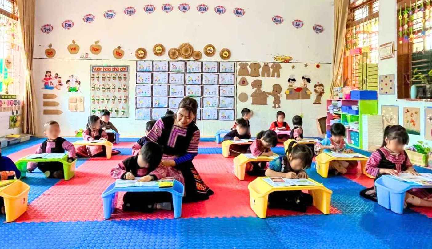 Hệ số lương đặc thù mang đến niềm tin mới cho giáo viên vùng cao