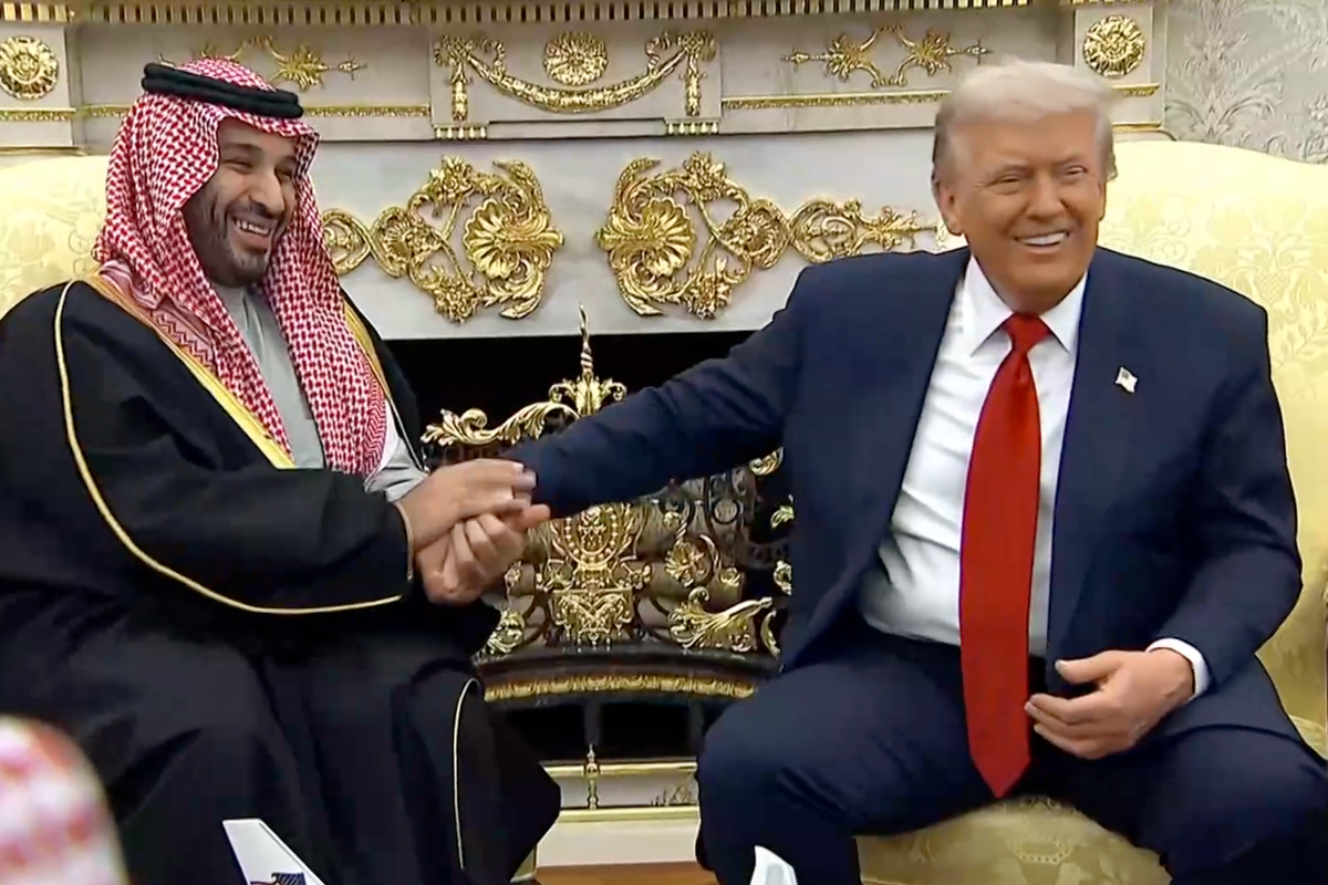 Trump says no after Saudi crown prince pushes for US strikes: report
