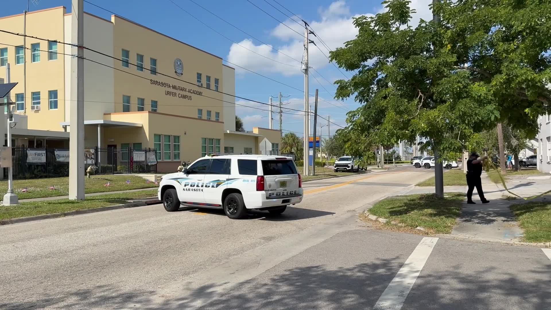 Grenades found in Sarasota student's backpack, police say