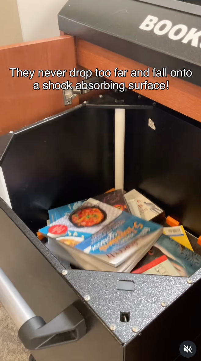People Are Just Learning What *Really* Happens Inside Those Library ...