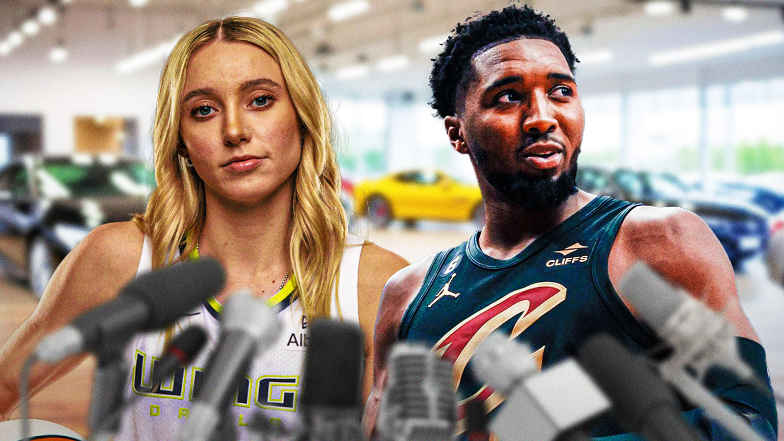 Paige Buckers, Donovan Mitchell team with CarMax for new campaign