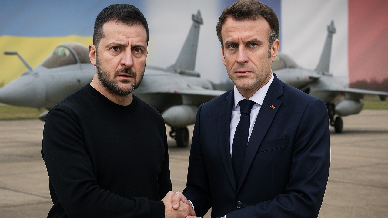Ukraine to Get 100 Rafale Jets in Massive Deal with France