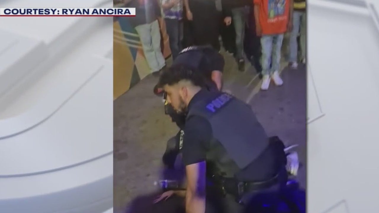 Man files federal lawsuit against APD officer caught on camera punching ...