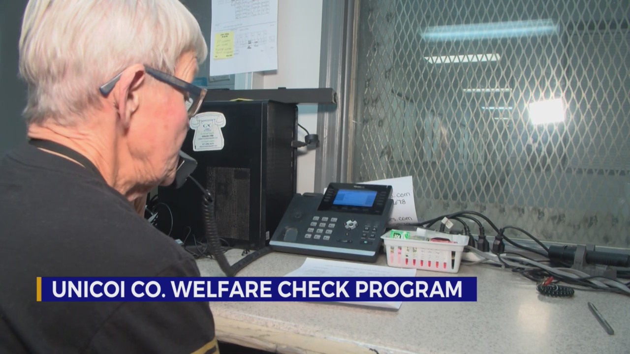 Unicoi County Welfare Check Program saves lives