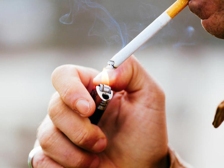 An Internet-Famous Cigarette 'Maestro' Invites Thousands To Share A Smoke  In NYC