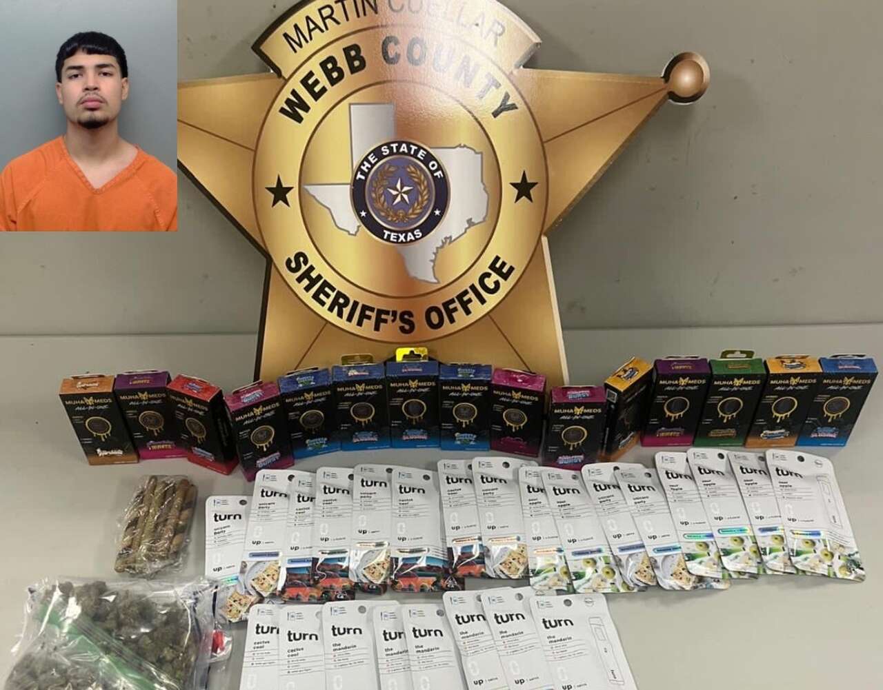 Teen arrested for possession of controlled substance in WCSO traffic stop