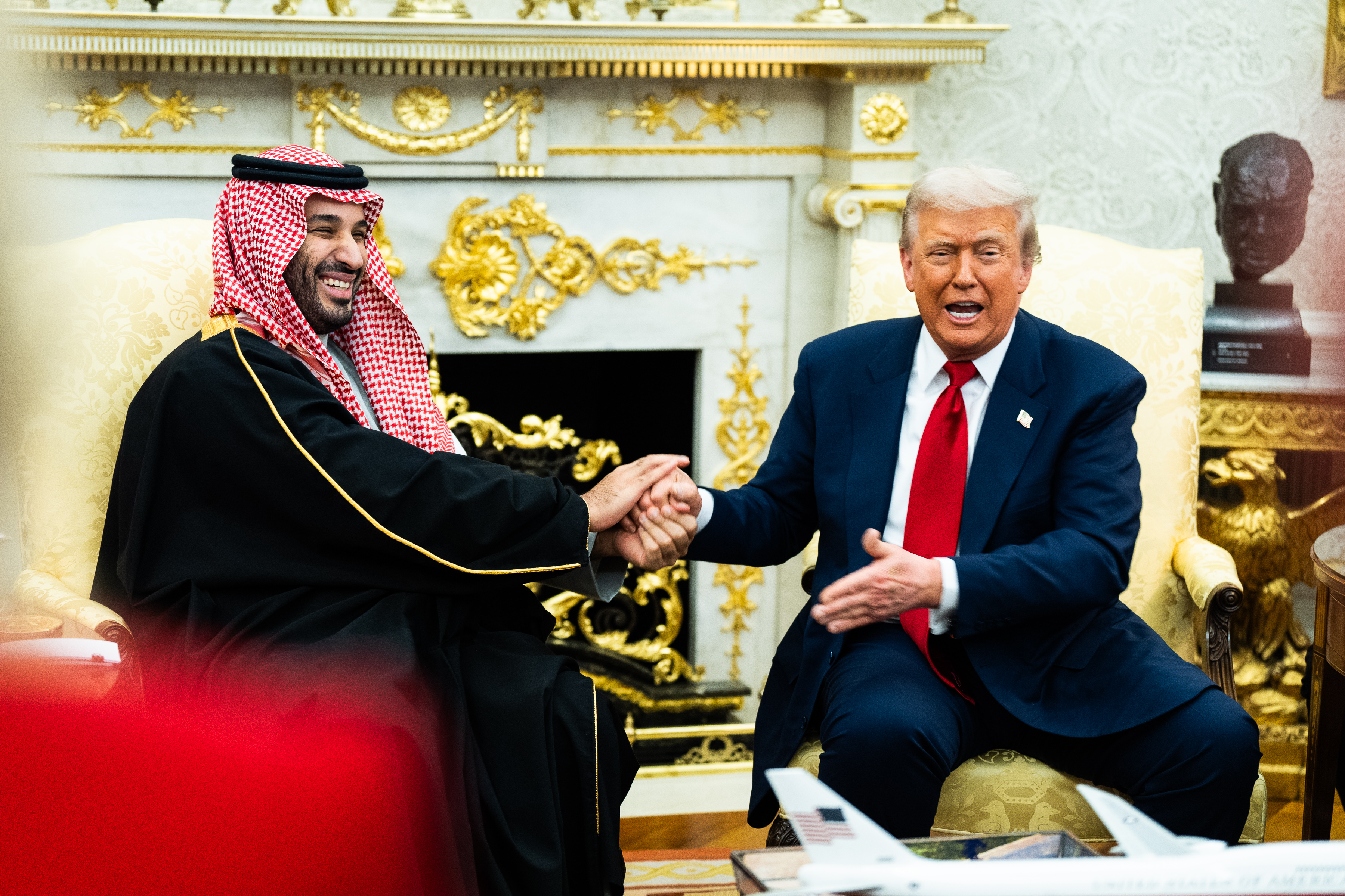 Trump defends Saudi crown prince over Khashoggi killing