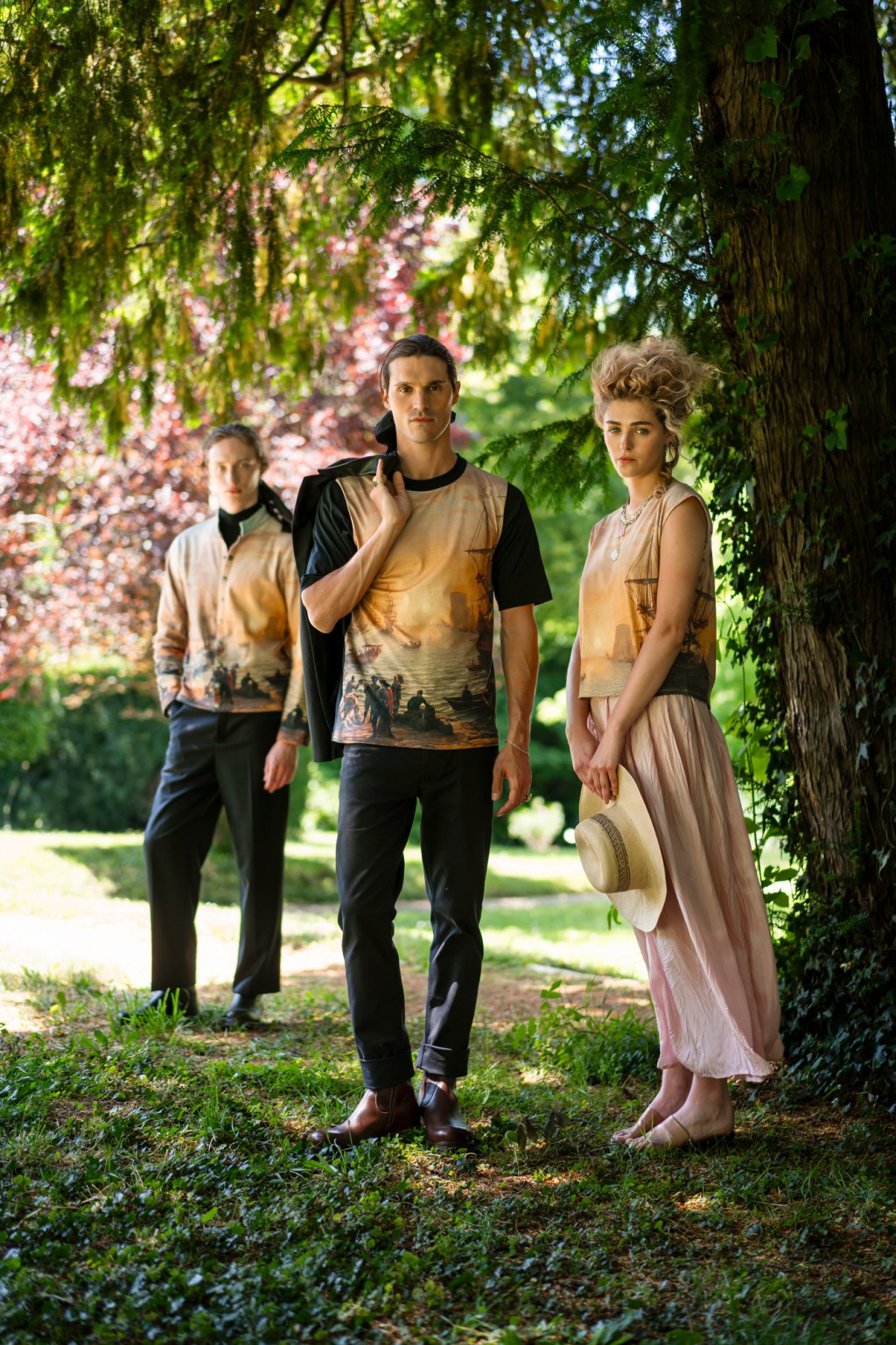 Agnès b. Collaborates With Louvre Museum on Limited-edition Capsule