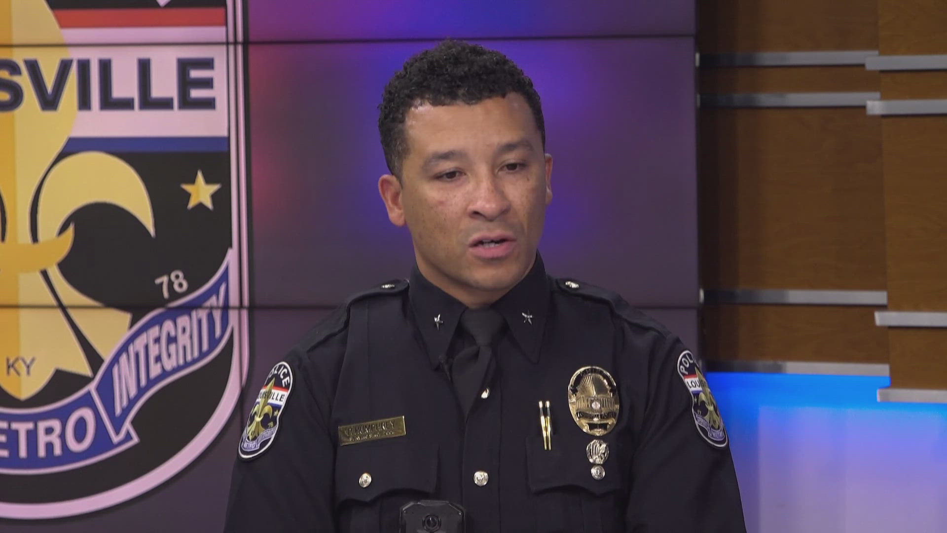 LMPD Chief Paul Humphrey on new initiatives in Louisville