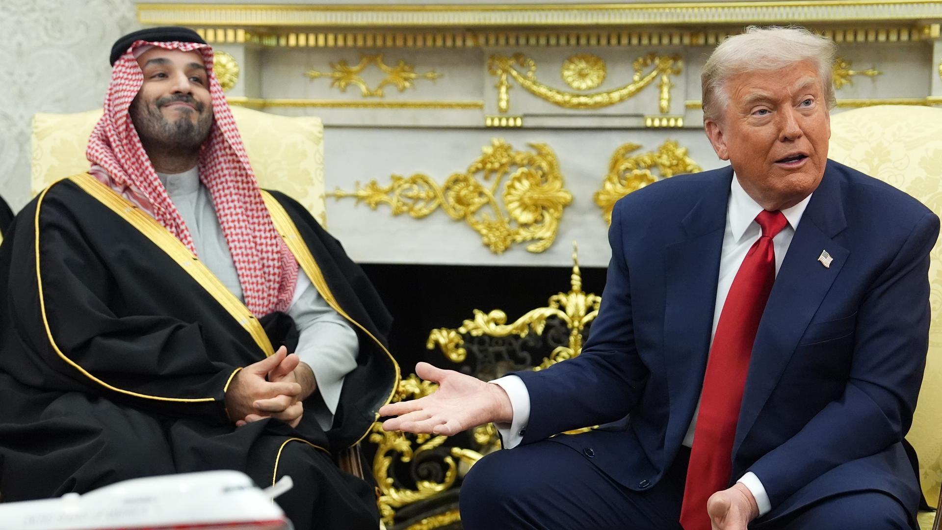 Trump dismisses criticism of Saudi crown prince over 2018 killing of ...