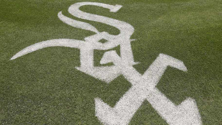 Chicago White Sox logo at Rate Field. | Kamil Krzaczynski-Imagn Images