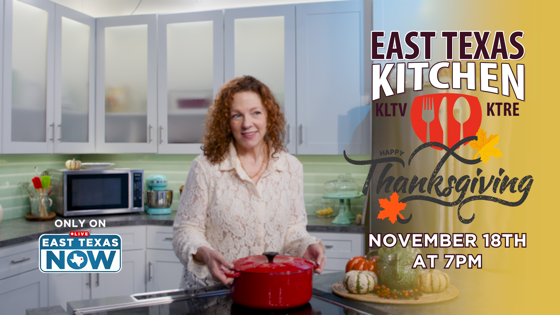 East Texas Kitchen LIVE: 3 simple Thanksgiving recipes to try