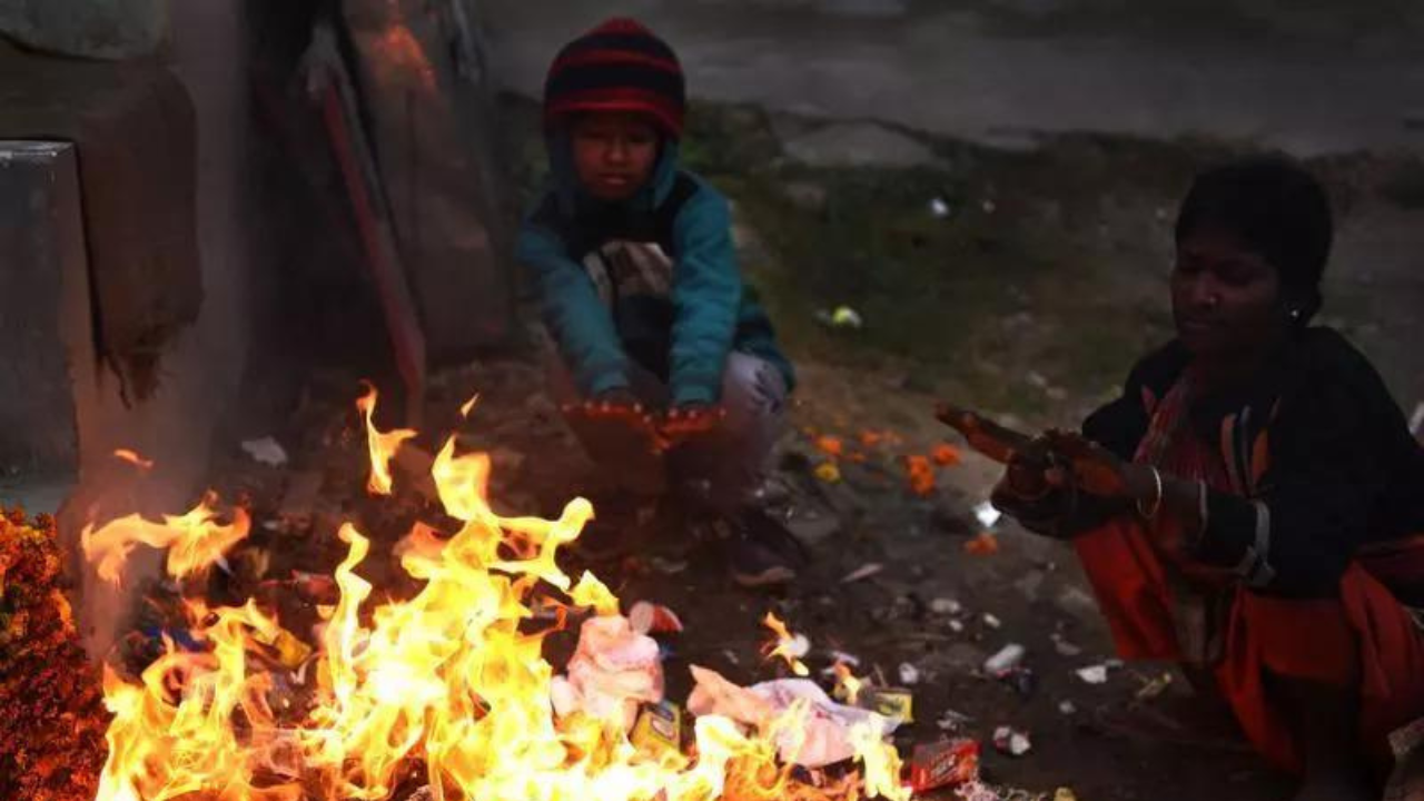 Chill sets in early as temperatures plunge across India