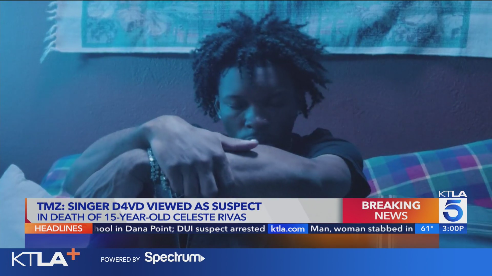 TMZ: D4vd viewed as a suspect in teen’s death