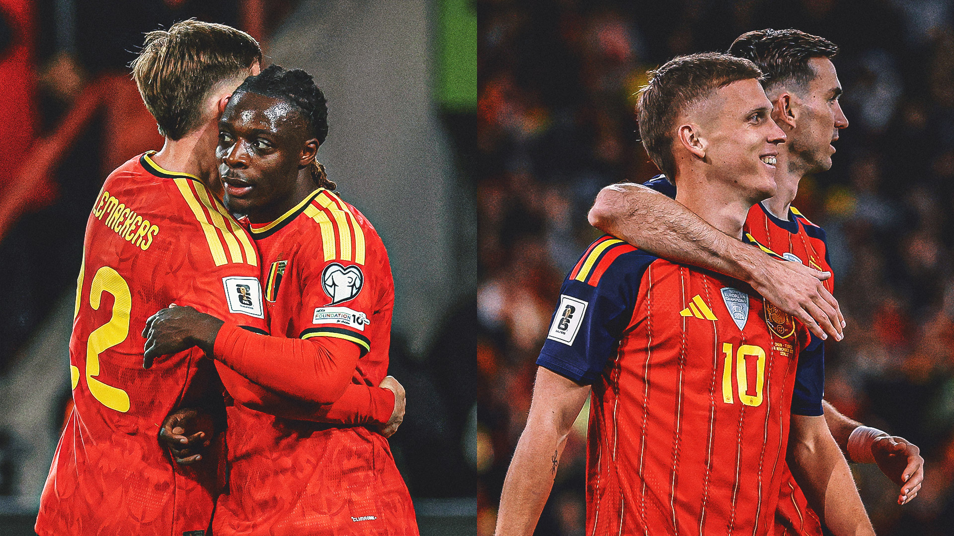 España, Bélgica, Suiza, Escocia y Austria se aseguran plazas automáticas para el Mundial.