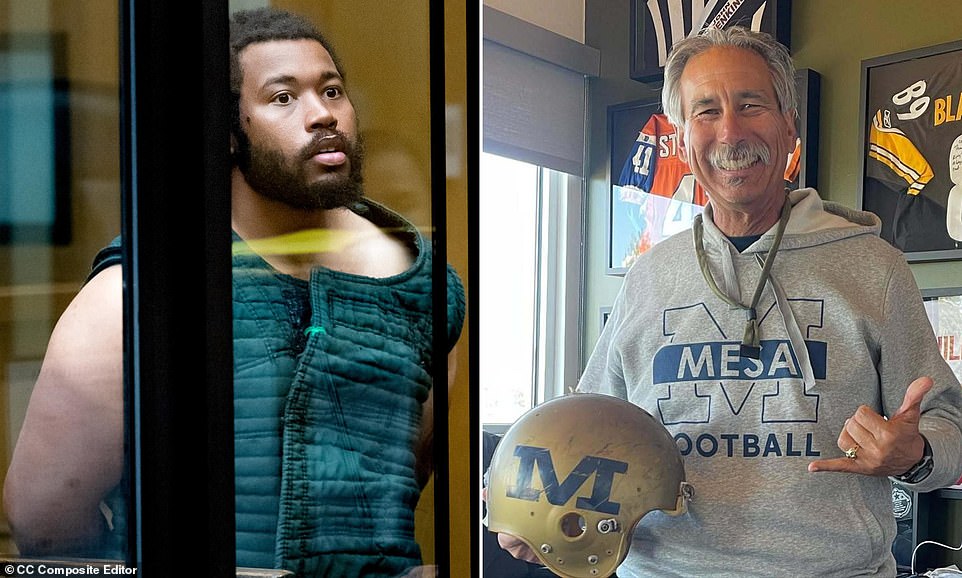 Man accused of murdering Oakland football coach makes first court ...