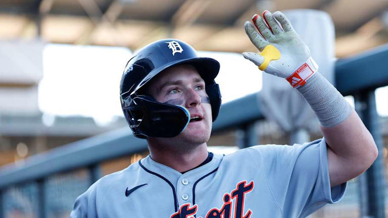 Prospering Tigers prospect makes scuffling NY Mets first round pick ...