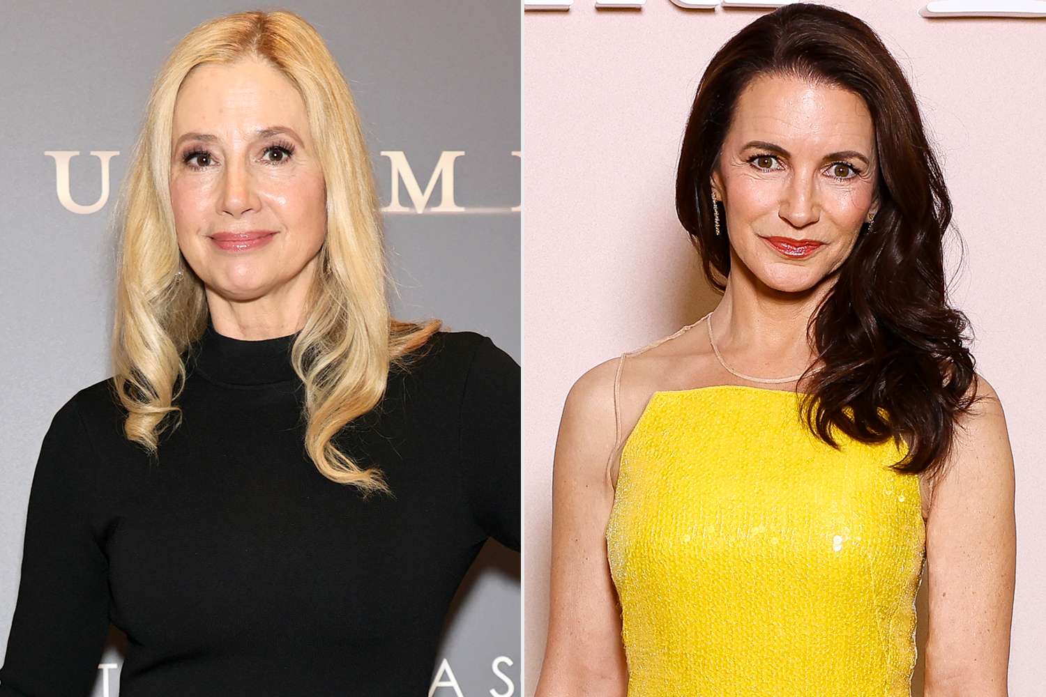 Mira Sorvino Defends Kristin Davis After Troll Says Actress