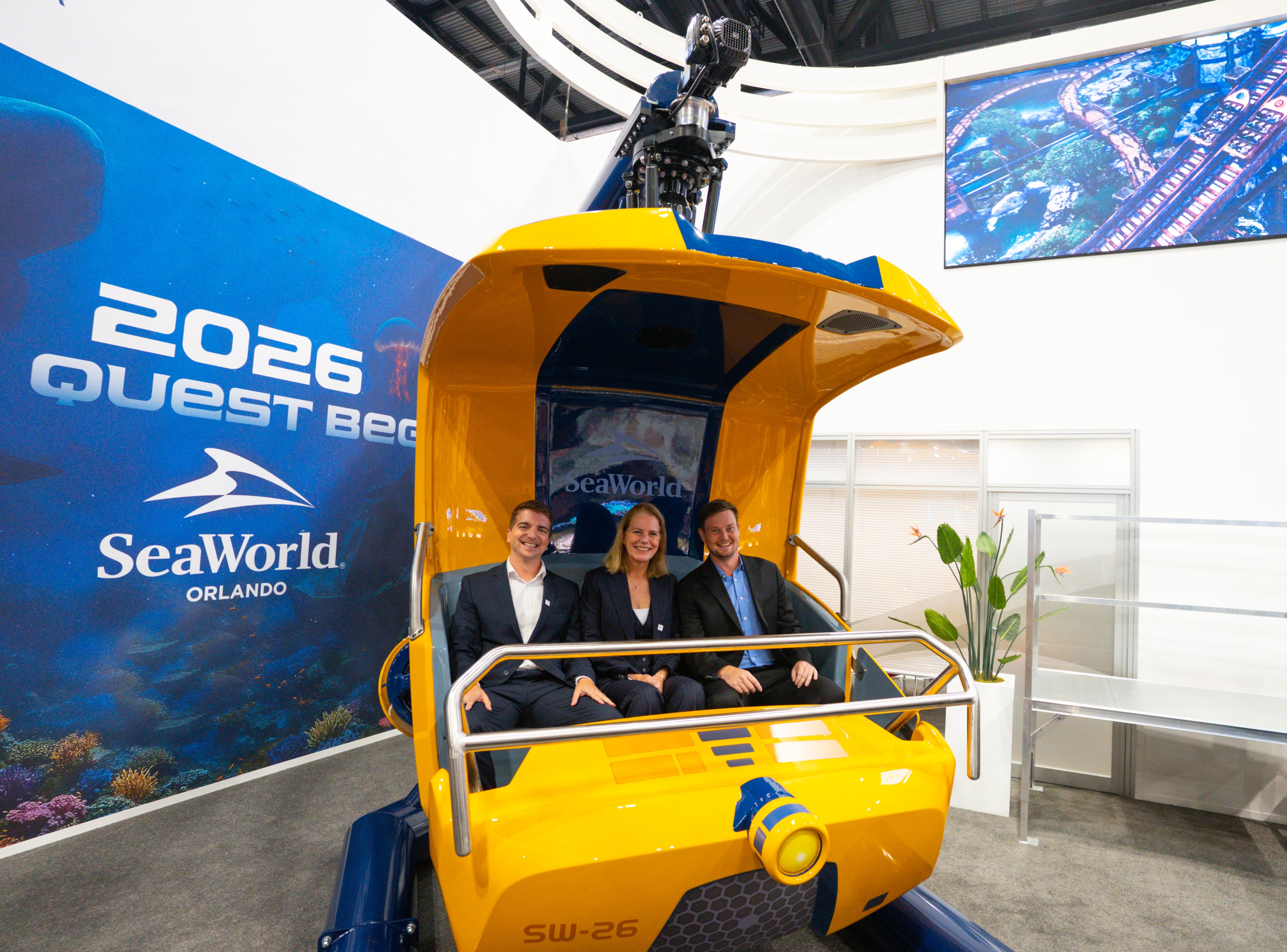 Ready to dive deep? New dark ride set to launch at SeaWorld Orlando